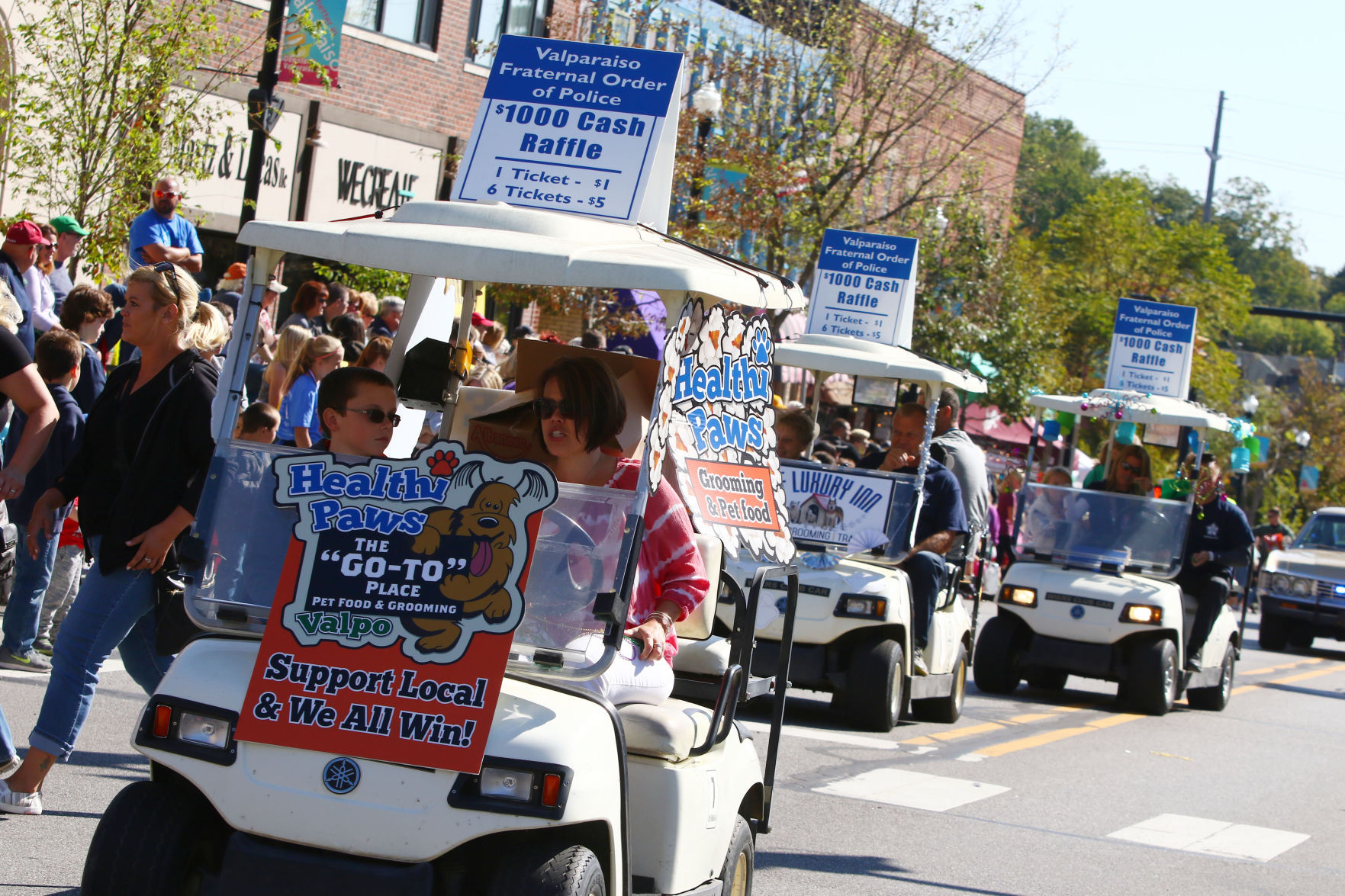Gallery: Valparaiso Popcorn Festival Parade